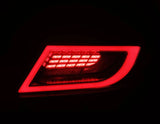 AlphaRex 22-24 Toyota GR86 LUXX LED Taillights Vivid Red