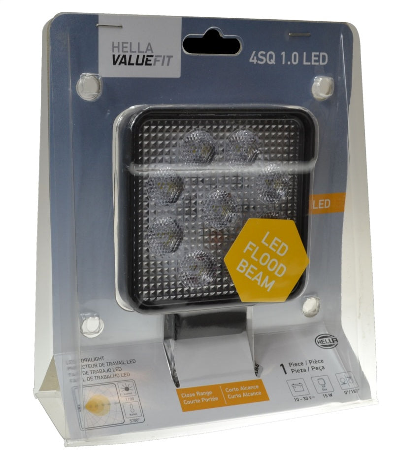 Hella ValueFit Work Light 4SQ 1.0 LED MV CR LT