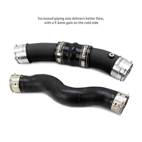 Mishimoto 2024+ Toyota Tacoma Intercooler Pipe Kit - Black
