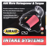 Airaid 05-07 Ford F-250/350 6.8L V-10 CAD Intake System w/o Tube (Dry / Blue Media)