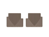 WeatherTech 13+ Ford C-Max Rear Rubber Mats - Tan