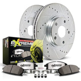 Power Stop 93-97 Ford Thunderbird Rear Z26 Street Warrior Brake Kit