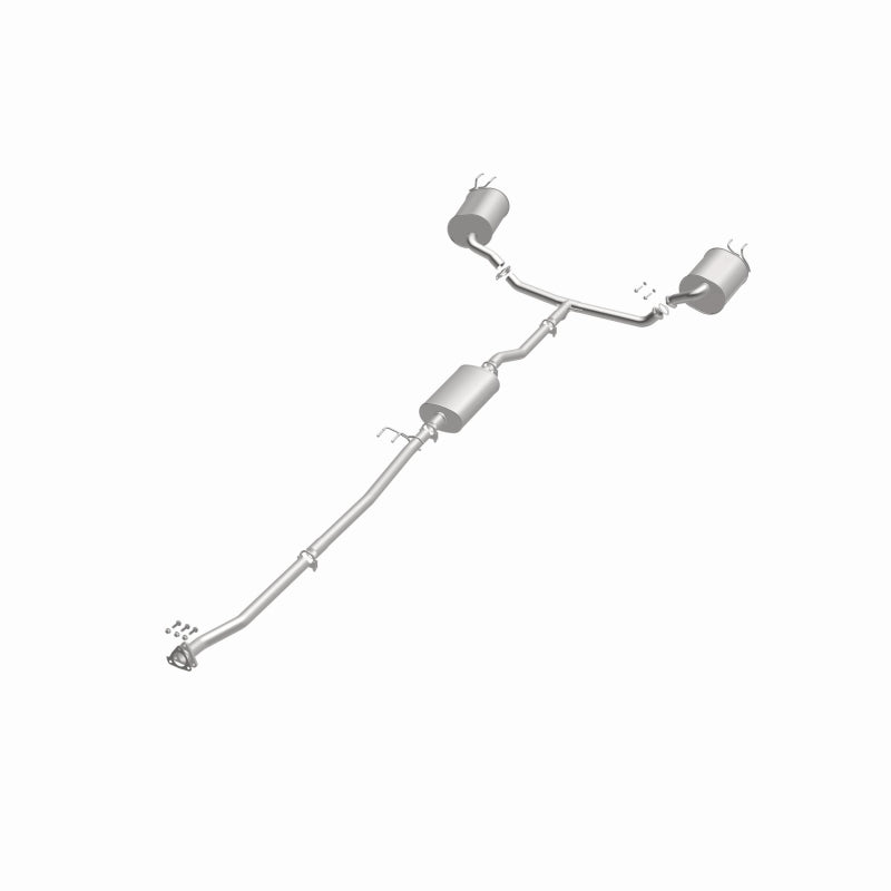 BRExhaust 17-19 Honda CR-V Touring 1.5L Exhaust Kit