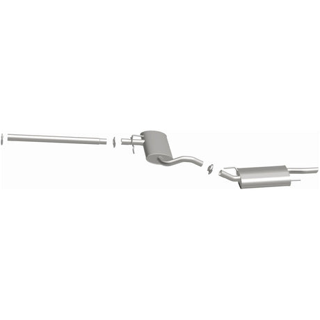 MagnaFlow BRE Exhaust Kit 93-02 VW Golf Cabrio 2.0L