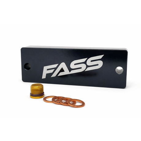 FASS Fuel Systems 2010-2018 6.7L Cummins Factory Fuel Filter Housing Delete