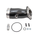 Wehrli 17-26 L5P Duramax High Flow Cast Turbo Intake Horn - Chevy Orange