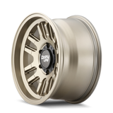 Dirty Life 9310 Canyon 17x9 / 6x135 BP / 0mm Offset / 87.1mm Hub Satin Gold Wheel