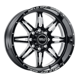 Weld Cheyenne W132 Series 20x10 / 6x135 BP / 4.75 BS / 106.1 - Gloss Black