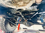 EVO MFG 2018-2024 Jeep Wrangler JL Rear Triangulated 4 Link Builder Kit