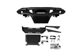 DV8 24-25 Toyota Tacoma Spec Series Front Winch Bumper - Micro-Texture Black