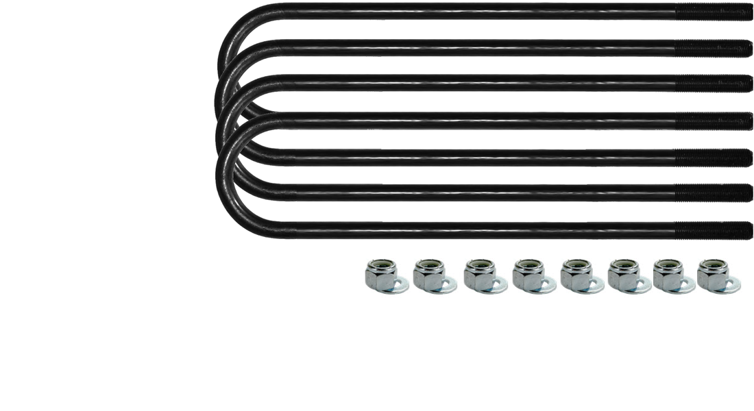 F450 U-Bolts 2023 to 2026