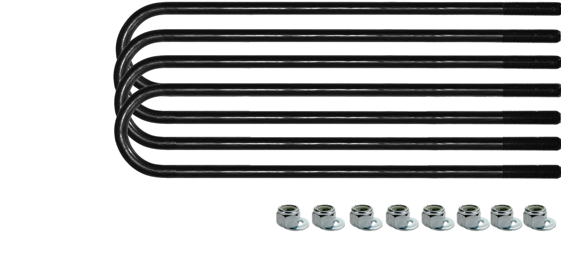 F450 U-Bolts 2023 to 2026