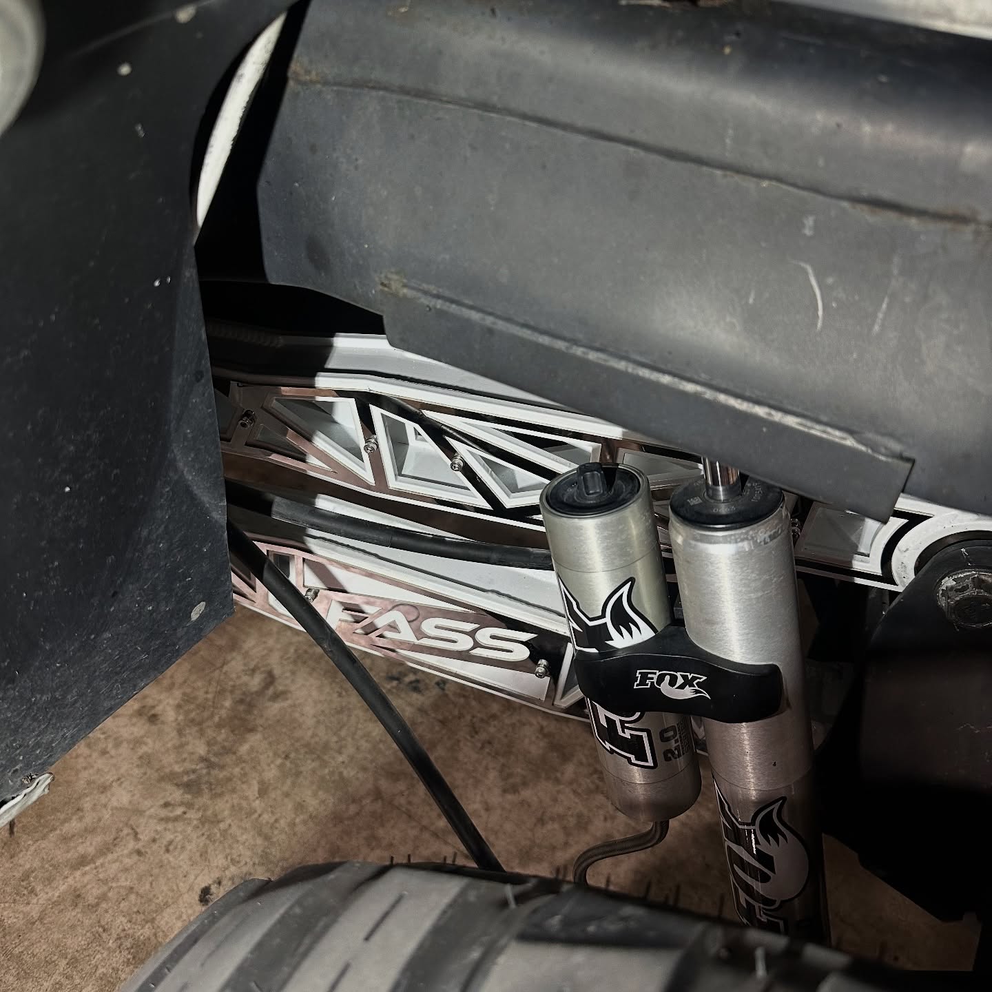 FASS Fabrication Custom Rear Control Arms for 2014-2025 Ram 2500