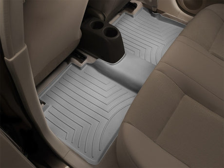 WeatherTech 11-13 Nissan Leaf Rear FloorLiner - Grey