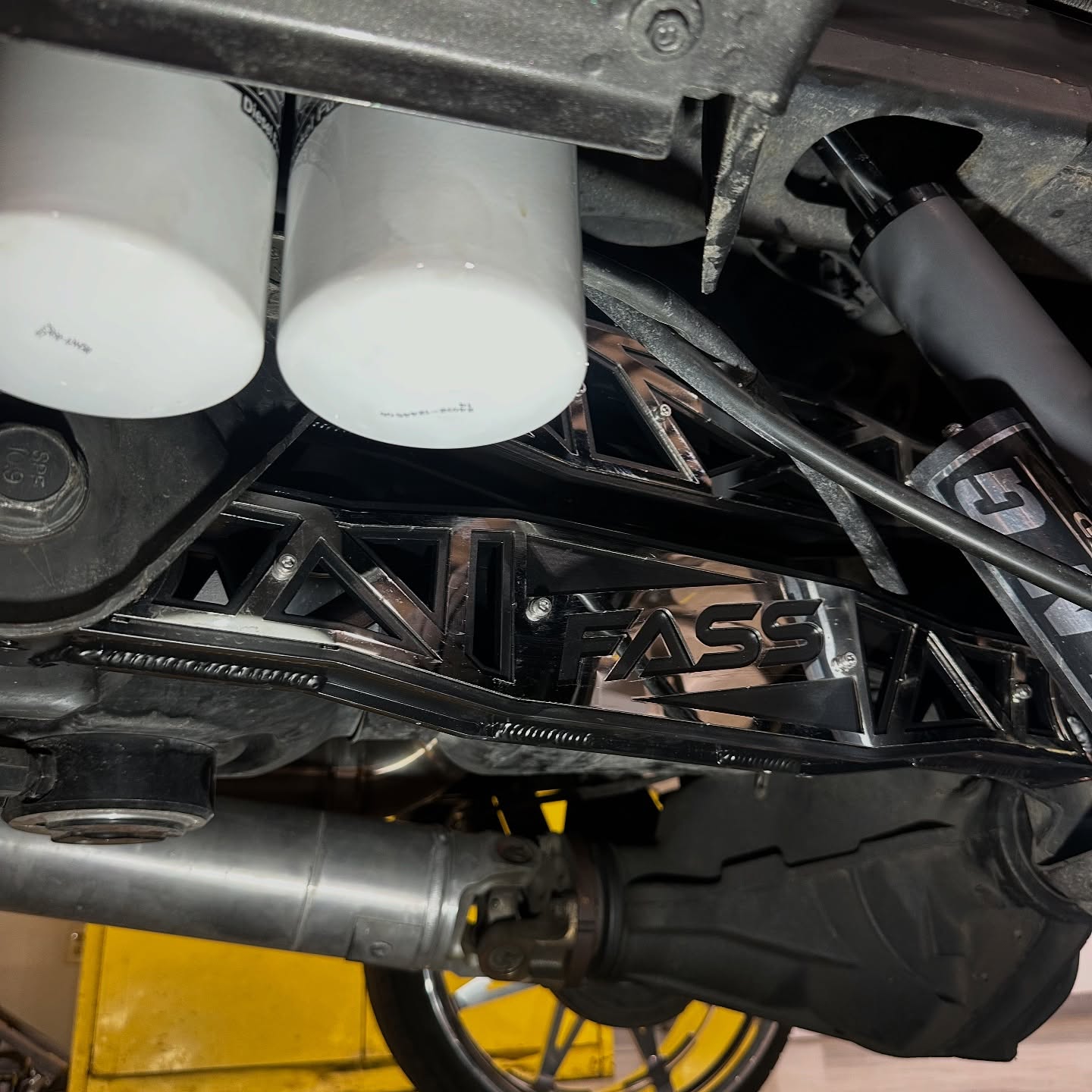 FASS Fabrication Custom Rear Control Arms for 2014-2025 Ram 2500