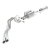 Ford Performance - 2011-2014 F-150 Raptor 6.2L Cat-Back Touring Exhaust System 145-Inch
