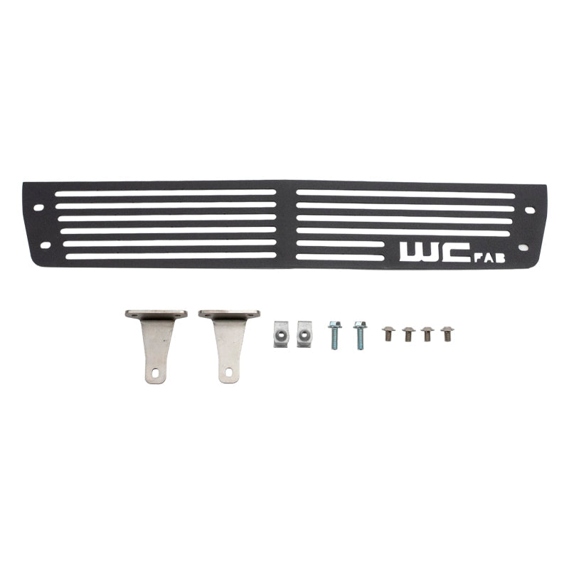 Wehrli 15-19 GMC Sierra 6.6L LML/L5P Duramax Bumper Grille - Fine Texture Black