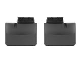 WeatherTech 21-22 Ford F-150 Raptor No Drill MudFlaps (Mid Flap Only) - Black
