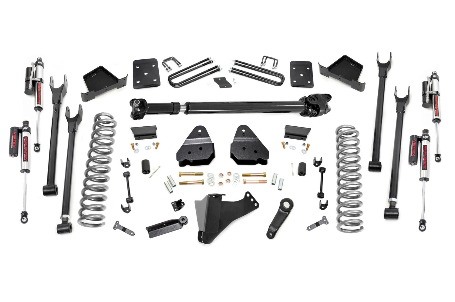 6 Inch Lift Kit | Diesel | 4-Link | FR D/S |Vertex | Ford F-250/F-350 Super Duty (17-22)