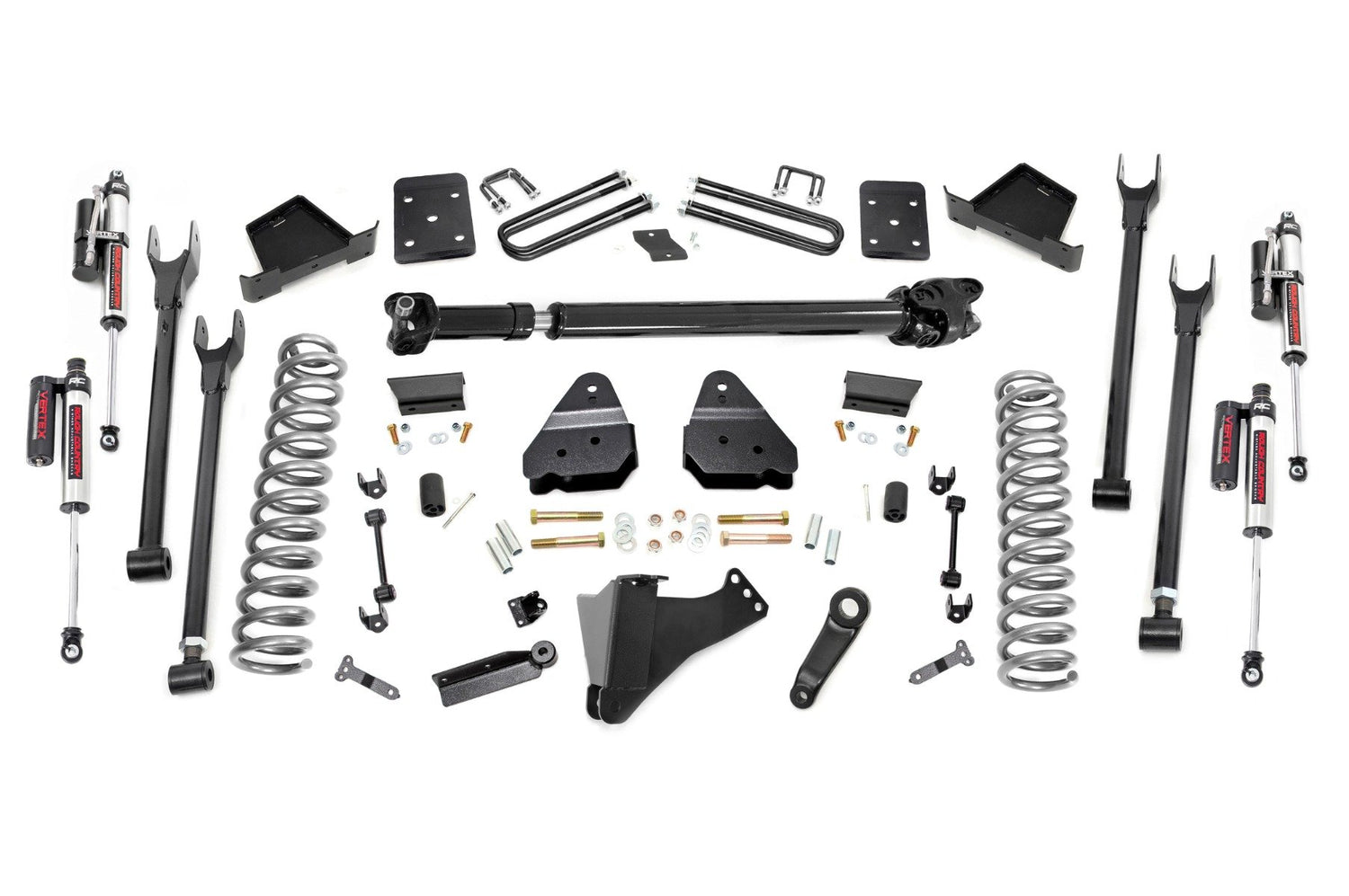 6 Inch Lift Kit | 4-Link | D/S | Vertex | Ford F-250/F-350 Super Duty (17-22)