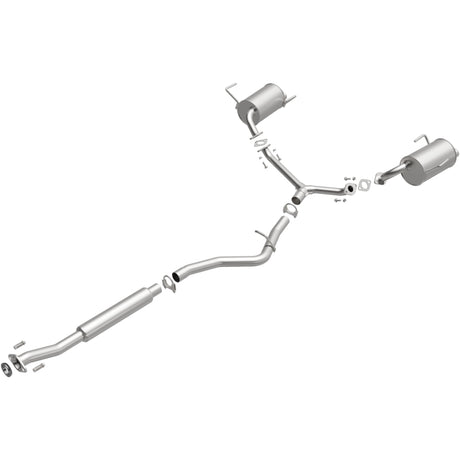 MagnaFlow BRE Exhaust Kit 09-13 Subaru Forester Impreza 2.5L
