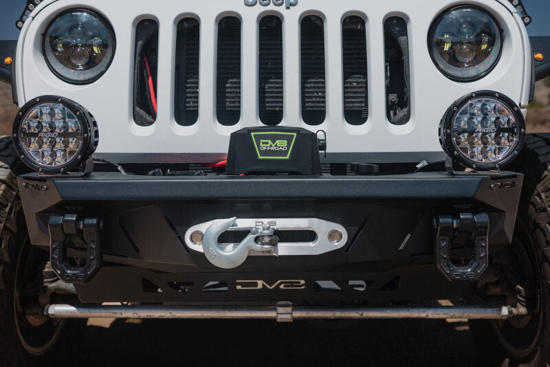 DV8 Xtract 9.5k Synthetic Rope Winch