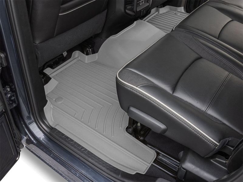 WeatherTech 19-23 RAM 2500/3500 (Mega Cab) Rear Floorliner HP - Grey