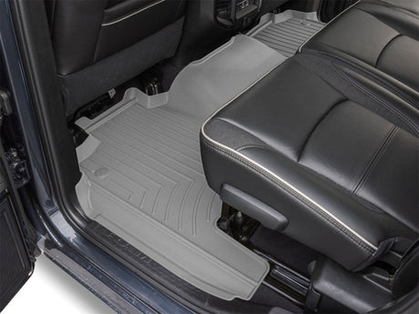 WeatherTech 19-23 RAM 2500/3500 (Mega Cab) Rear Floorliner HP - Grey