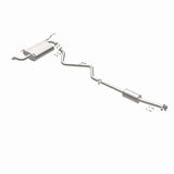 MagnaFlow BRE Exhaust Kit 13-16 SUBARU XV CROSSTREK CROSSTREK 2.0L