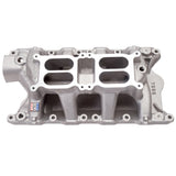 Edelbrock Ford 351 W Dual Quad Air Gap Manifold