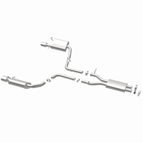 BRExhaust Exhaust Kit - 08-14 Mercedes C300