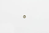 Wilwood nut 5/16-24 nylock shoulder std pattern zinc type ii gold
