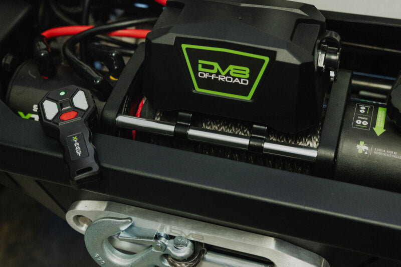 DV8 Xtract 9.5k Synthetic Rope Winch