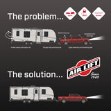 Air Lift LoadLifter 5000 Air Spring Kit for 23-25 Toyota Seqouia 4WD