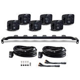 Borne Off-Road 2021+ Ford Bronco Direct Fit Light Pods - Mod Bumper - 6x Pods - Bumper