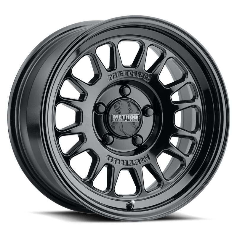 Method MR318 17x8.5 0mm Offset 6x120 67mm CB Gloss Black Wheel