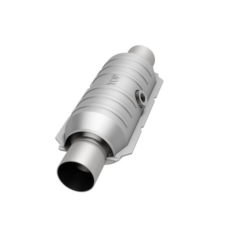 MagnaFlow Universal Catalytic Converter 2.25 Midbed O2 Front CA