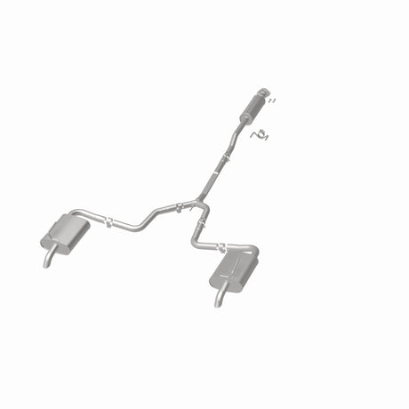 BRExhaust 19-25 Nissan Altima 2.5L Direct-Fit Replacement Exhaust Kit