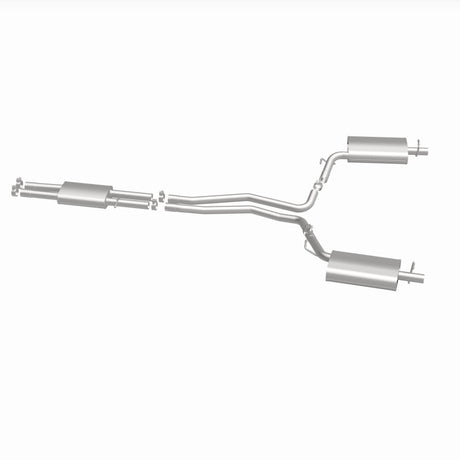 BRExhaust 16-17 Ford Explorer 3.5L Direct-Fit Replacement Exhaust System