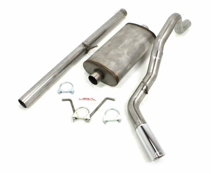 JBA 19-20 Chevy/GMC 1500 5.3L L84/Z71 304SS Cat-Back Exhaust