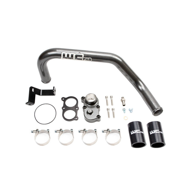 Wehrli 06-10 GM Duramax LBZ/LMM (Dual CP3) Thermostat Housing Kit - Gloss White