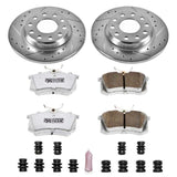 Power Stop 02-05 Audi A4 Rear Z26 Street Warrior Brake Kit