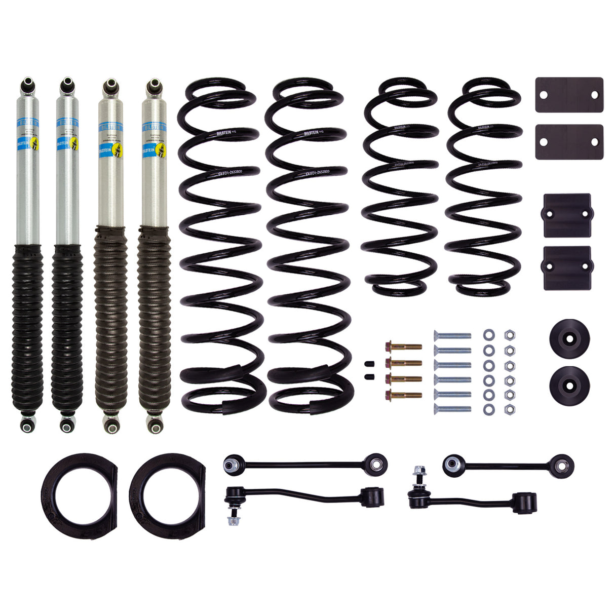 Bilstein 2024+ Jeep Wrangler JL B8 5100 Lift Kit - 2.5in Lift
