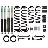Bilstein 2024+ Jeep Wrangler JL B8 5100 Lift Kit - 2.5in Lift