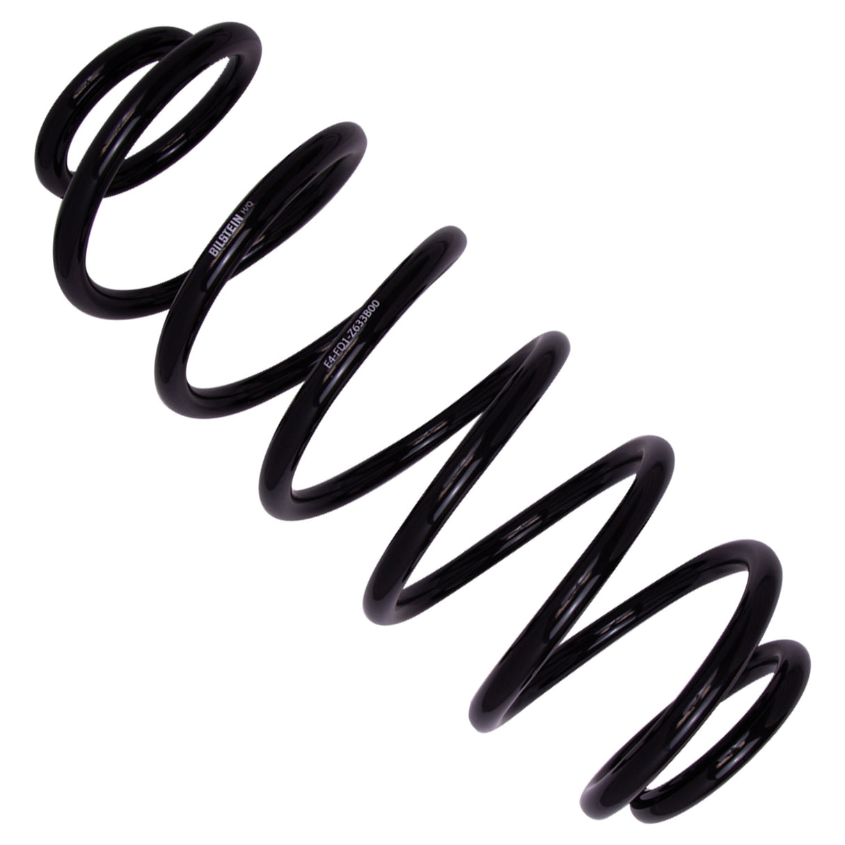 Bilstein 2018+ Jeep Wrangler JL B12 (Special) Rear Coil Spring Set - 1.5in Lift
