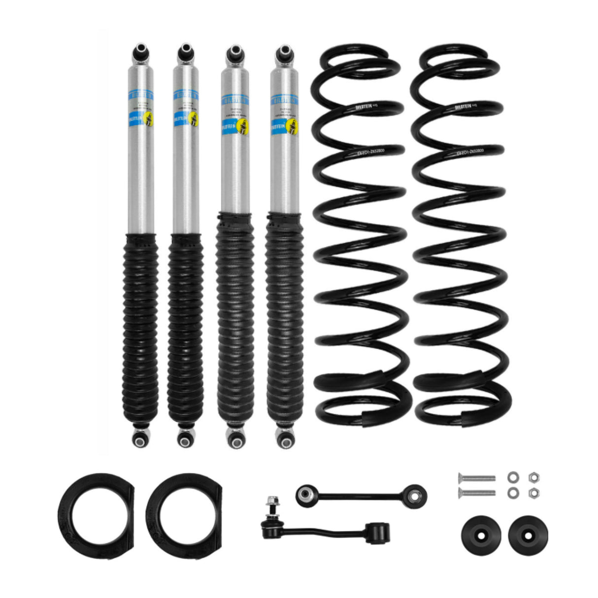 Bilstein 2024+ Jeep Gladiator B8 5100 Leveling Kit - 1.3-1.9in Front Lift