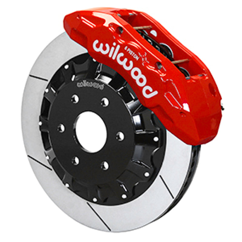 Wilwood 21-25 Ford F150 TX6R Front Kit - 15.50in Rotors (Red) – FASS ...