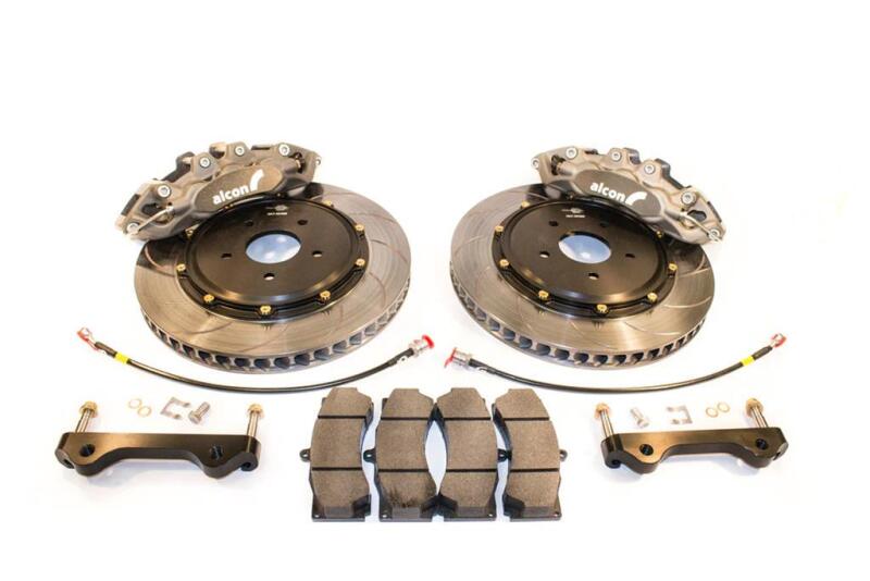 Alcon Pro-System Chevrolet Corvette C5 (Z06 & Aftermarket 18in Wheels) Brake Kit - Front