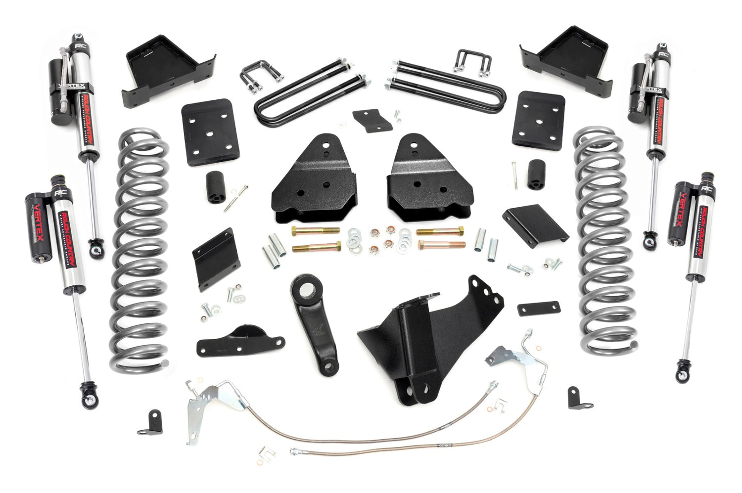 6 Inch Lift Kit | Diesel | OVLD | Vertex | Ford F-250 Super Duty 4WD (11-14)