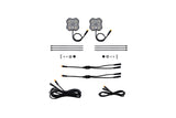 Diode Dyamics Rock Light  -Amber/White - M8 Add-On 2-Pack